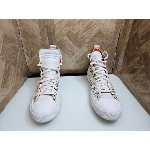 Converse Men's All Star Fashion Hi-top Not A Chuck White Size 8.  190 - Picture 8 of 12